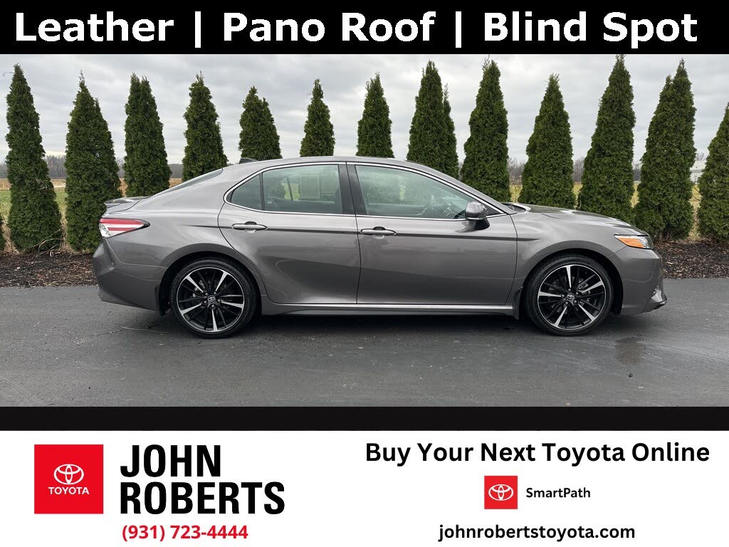 2020 Toyota Camry XSE FWD