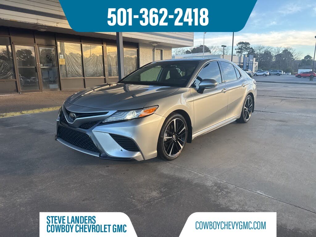 2020 Toyota Camry XSE FWD