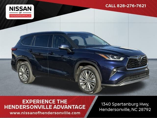 2020 Toyota Highlander Platinum FWD