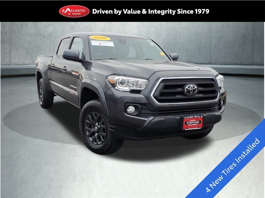 2020 Toyota Tacoma SR5 V6 Double Cab LB 4WD