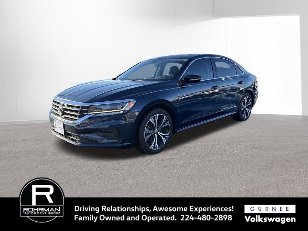 2020 Volkswagen Passat 2.0T SEL FWD
