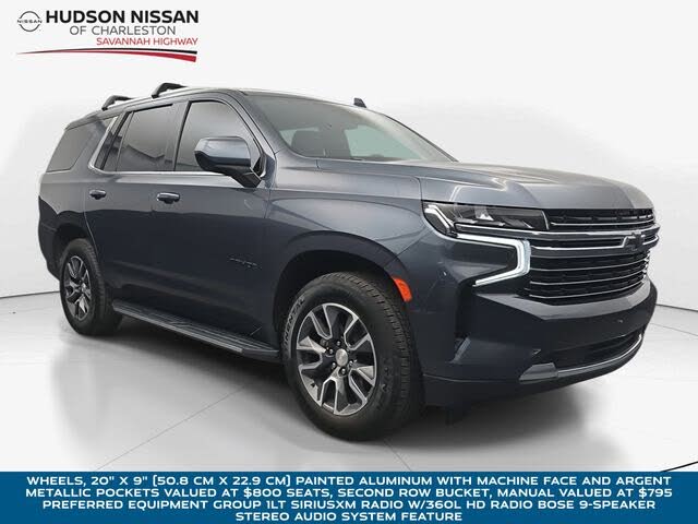 2021 Chevrolet Tahoe LT RWD