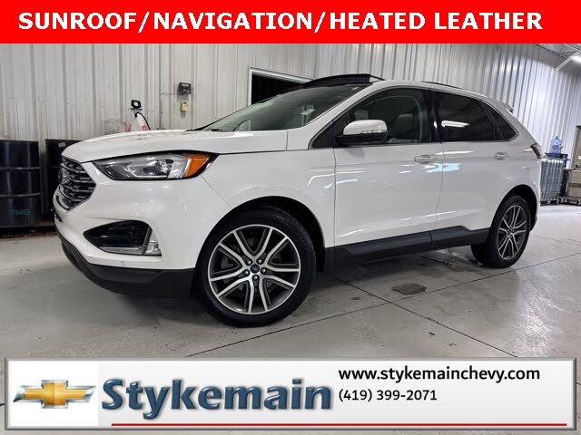 2021 Ford Edge Titanium AWD