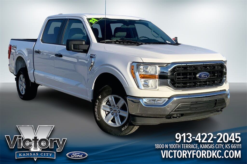 2021 Ford F-150 XLT SuperCrew 4WD