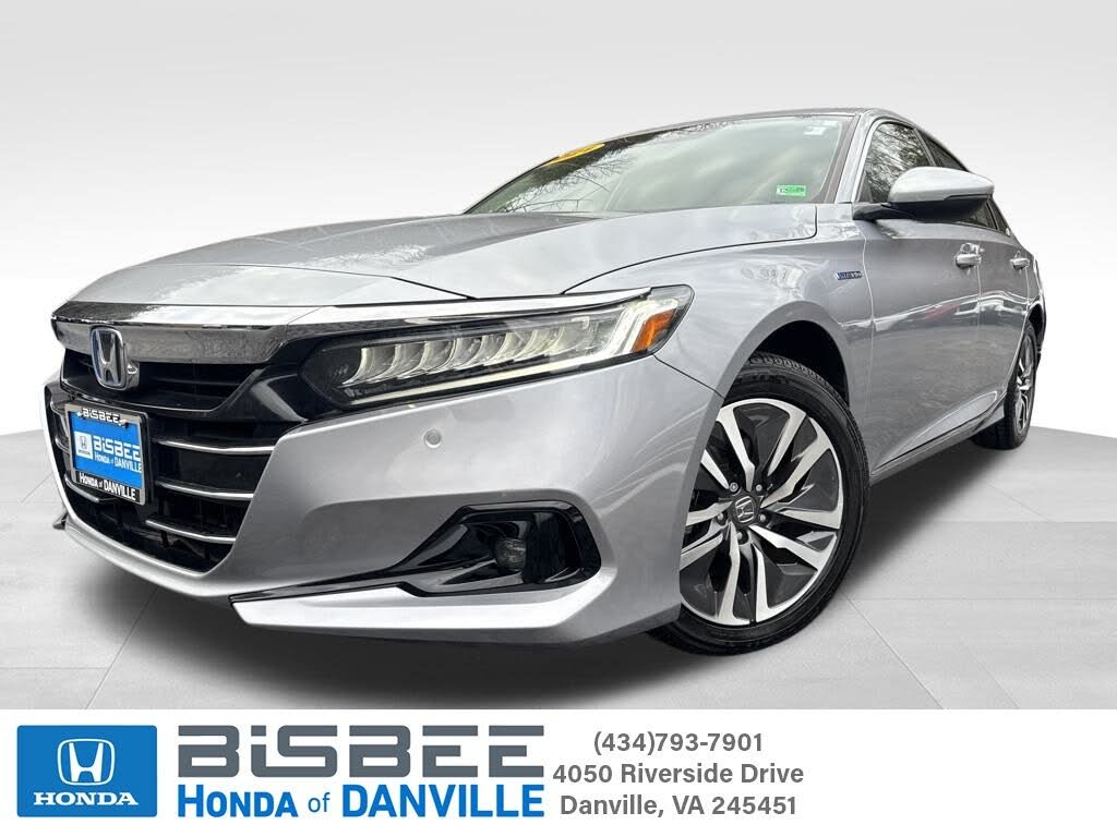 2021 Honda Accord Hybrid EX-L FWD