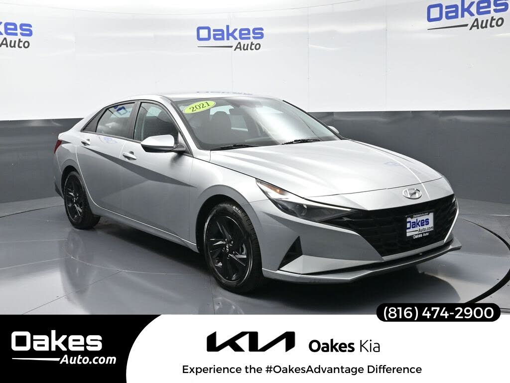 2021 Hyundai Elantra SEL FWD