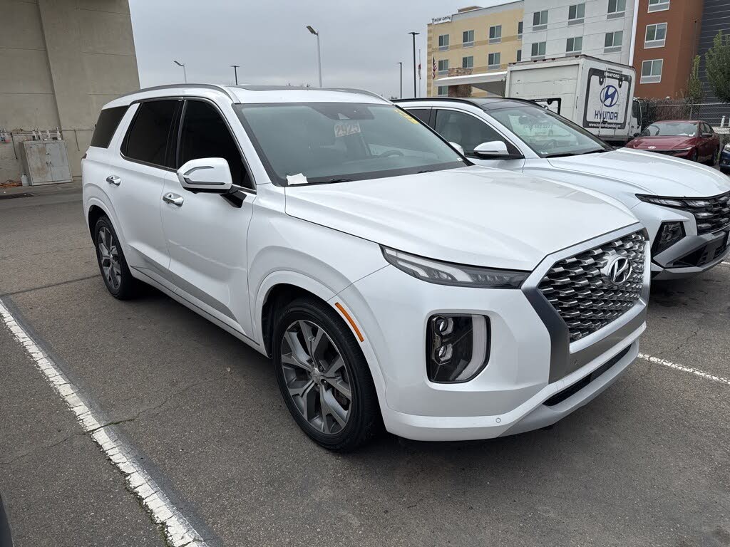 2021 Hyundai Palisade Limited FWD
