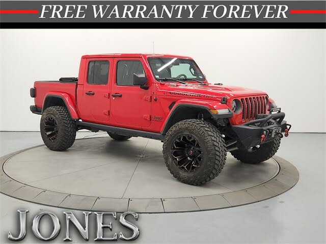 2021 Jeep Gladiator Rubicon Crew Cab 4WD