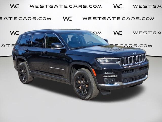 2021 Jeep Grand Cherokee L Limited 4WD