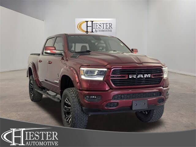 2021 RAM 1500 Big Horn Crew Cab 4WD