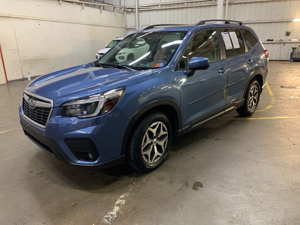 2021 Subaru Forester Premium Crossover AWD