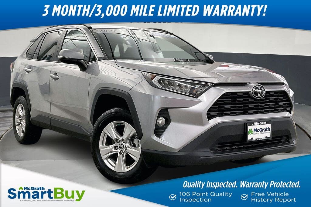 2021 Toyota RAV4 XLE AWD