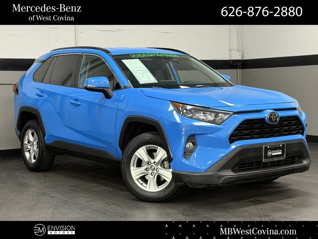 2021 Toyota RAV4 XLE AWD