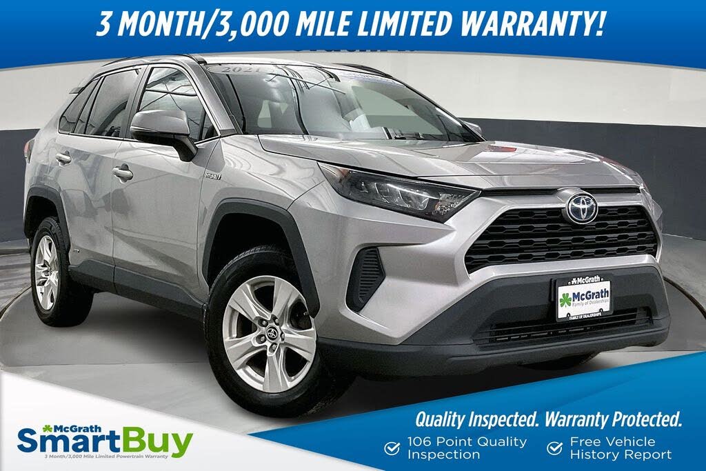 2021 Toyota RAV4 Hybrid LE AWD