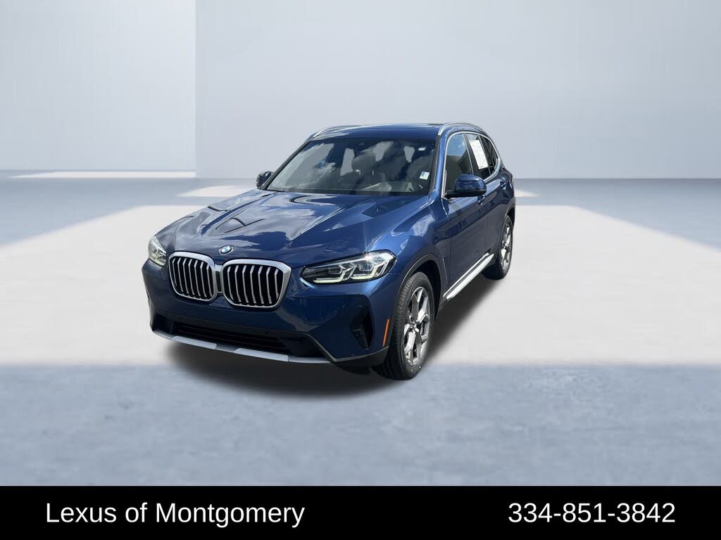 2022 BMW X3 sDrive30i RWD