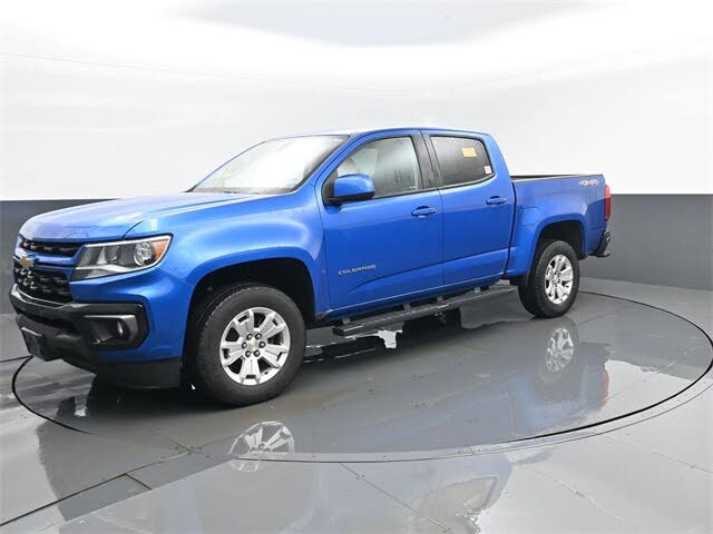 2022 Chevrolet Colorado LT Crew Cab 4WD