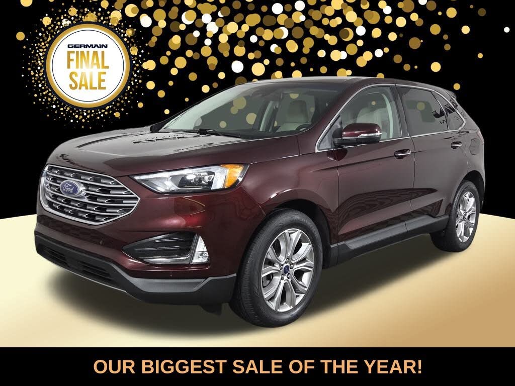2022 Ford Edge Titanium AWD