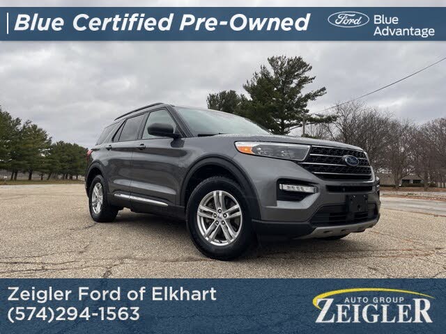 2022 Ford Explorer XLT AWD