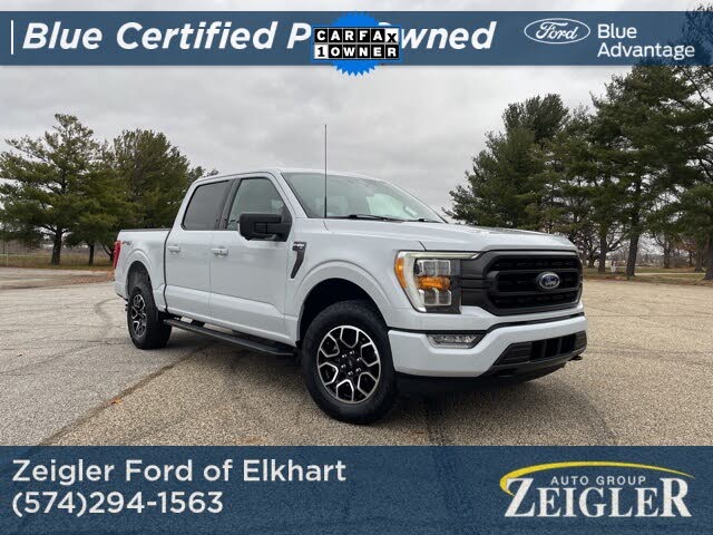 2022 Ford F-150 XLT SuperCrew 4WD