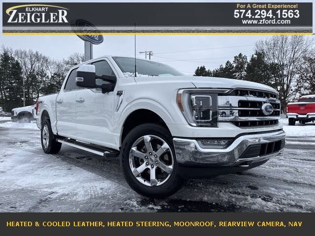 2022 Ford F-150 Lariat SuperCrew 4WD