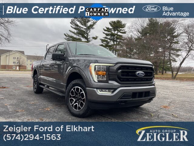 2022 Ford F-150 XLT SuperCrew 4WD