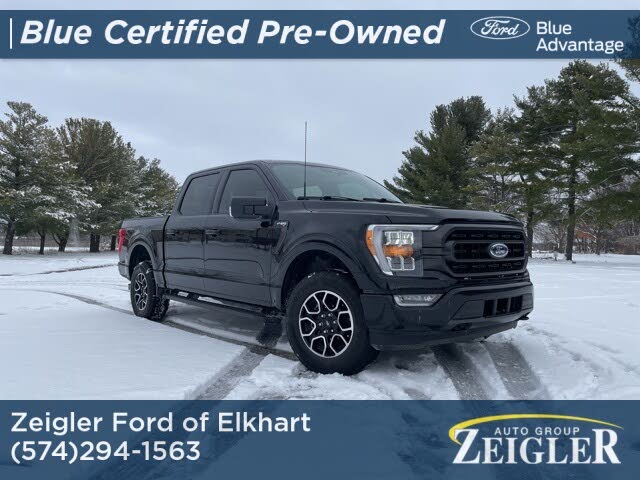2022 Ford F-150 XLT SuperCrew 4WD