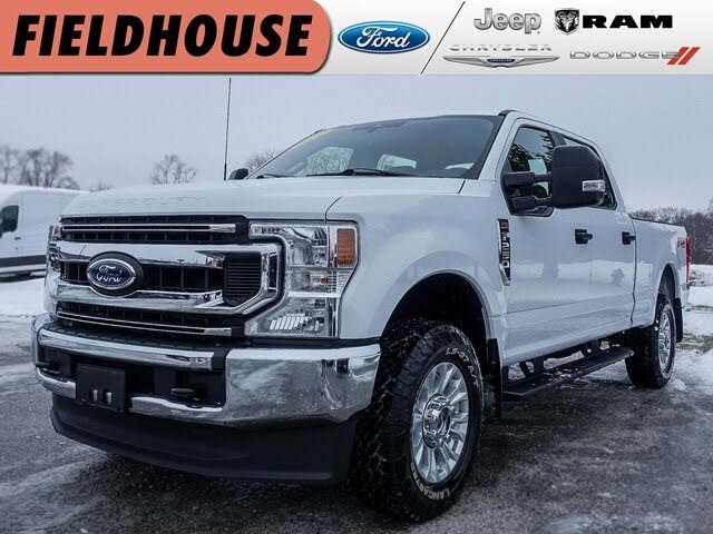 2022 Ford F-250 Super Duty XL Crew Cab 4WD