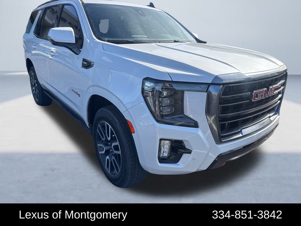 2022 GMC Yukon AT4 4WD