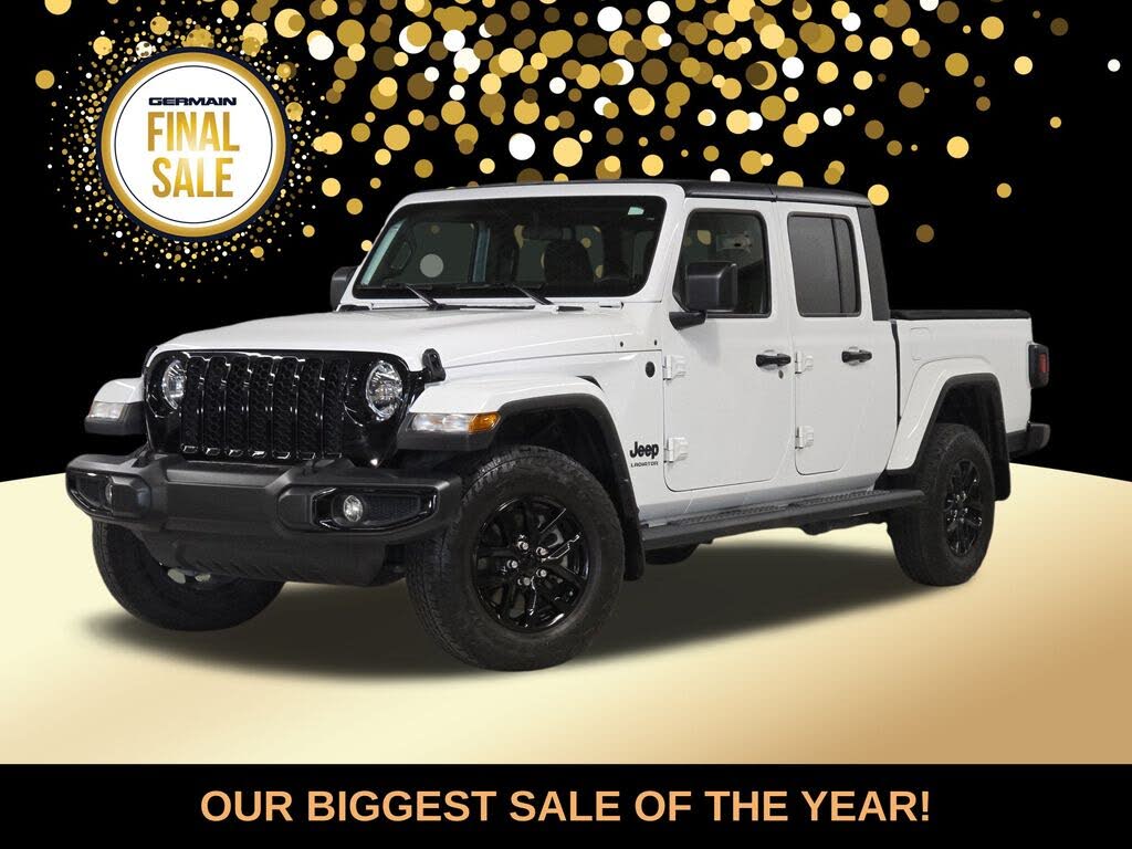 2022 Jeep Gladiator Altitude Crew Cab 4WD