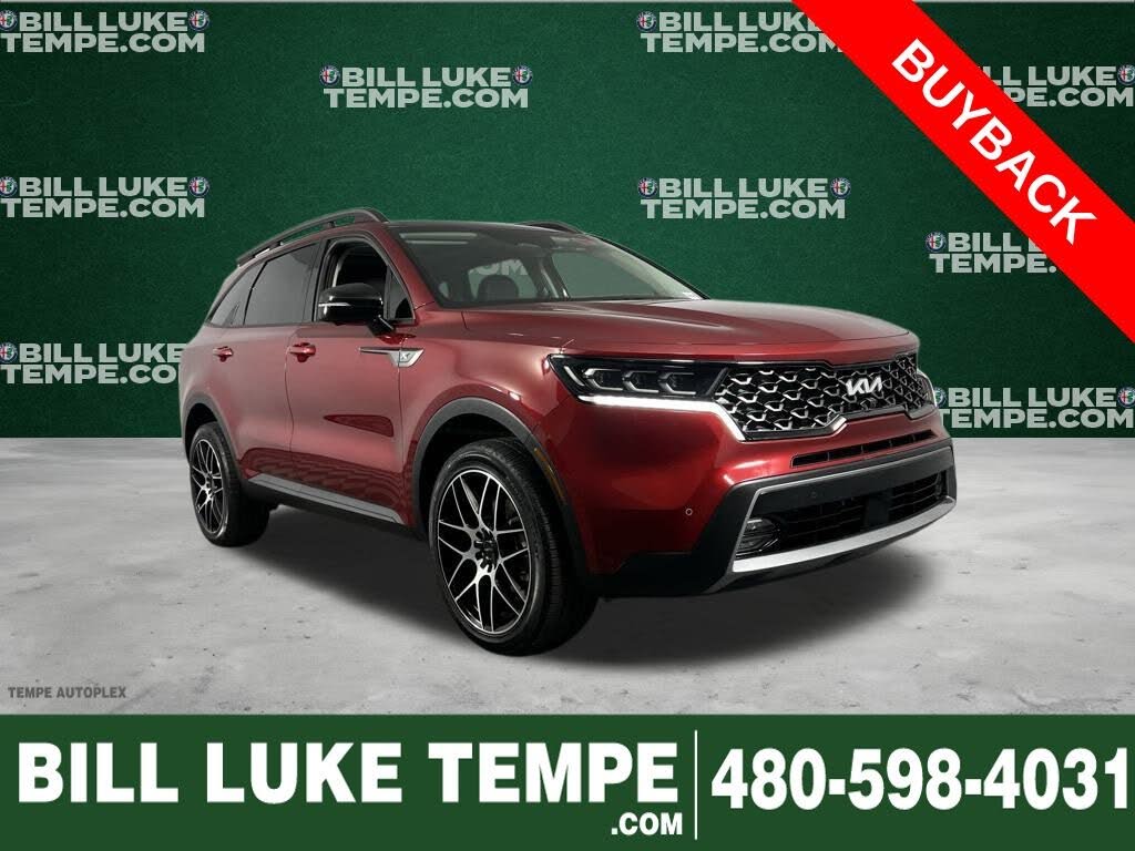 2022 Kia Sorento X-Line SX Prestige AWD