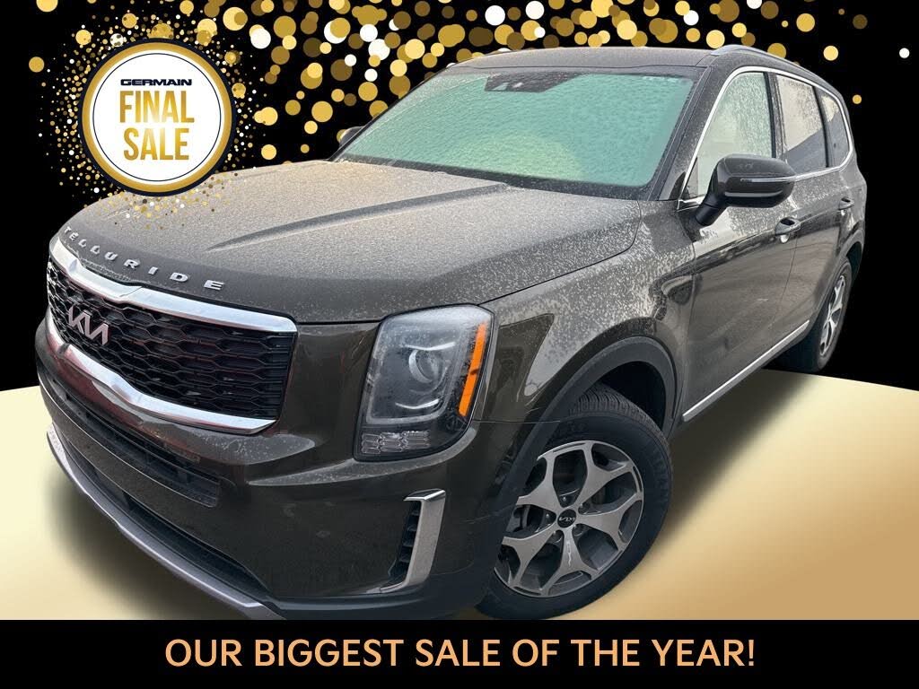 2022 Kia Telluride EX FWD