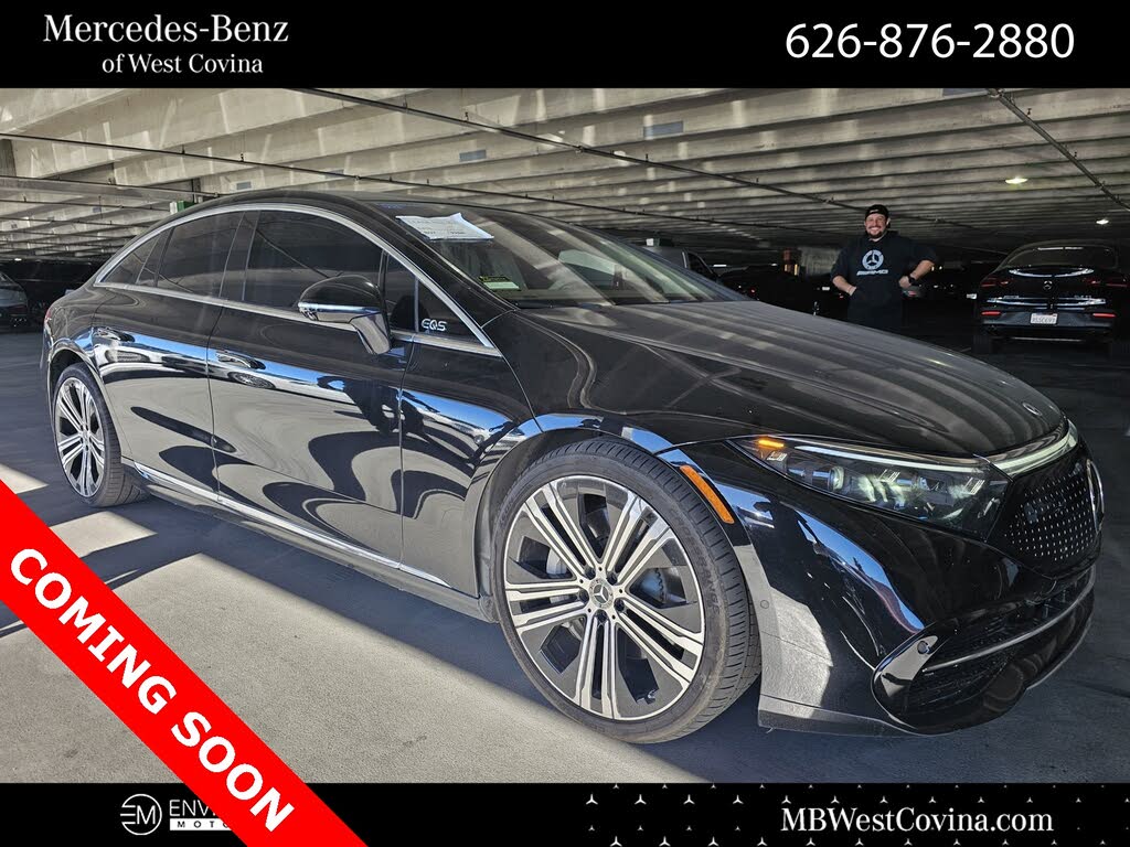 2022 Mercedes-Benz EQS 450+ RWD