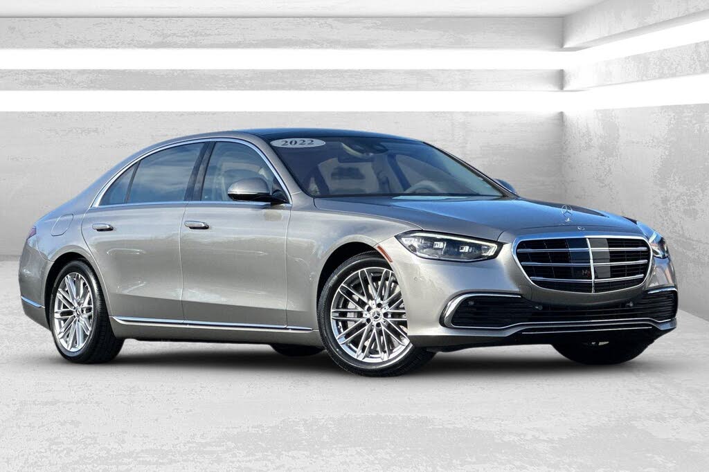 2022 Mercedes-Benz S-Class S 580 4MATIC AWD