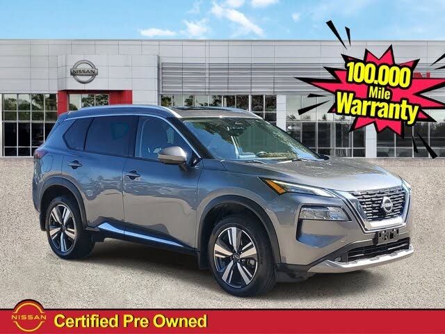 2022 Nissan Rogue SL AWD