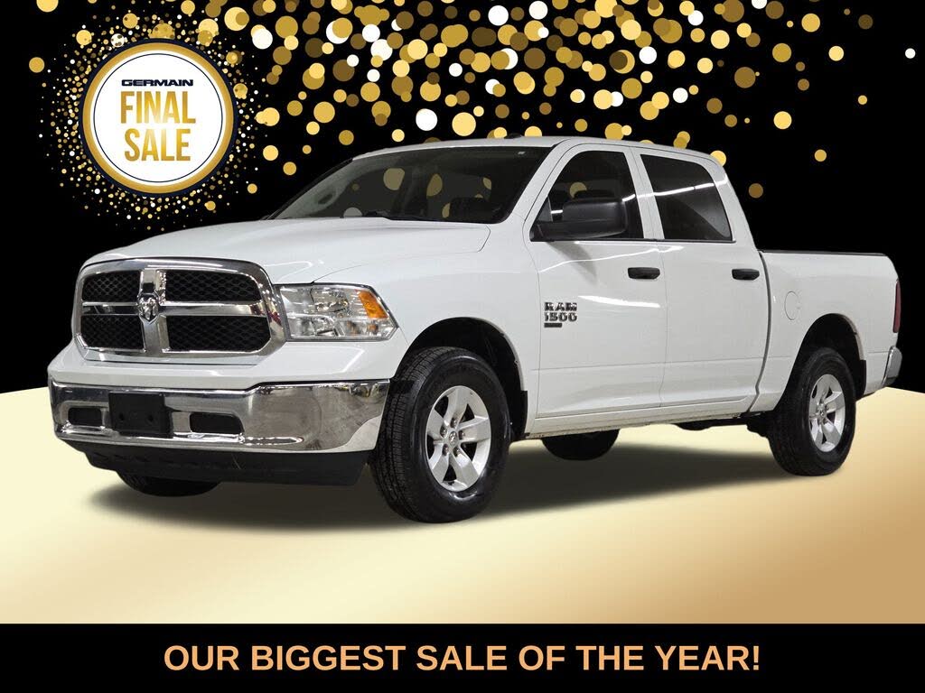2022 RAM 1500 Classic Tradesman Crew Cab 4WD
