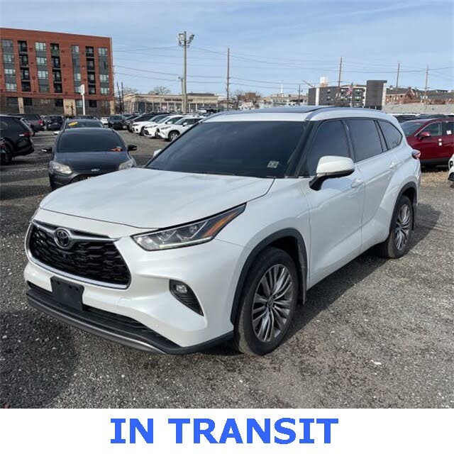 2022 Toyota Highlander Platinum AWD