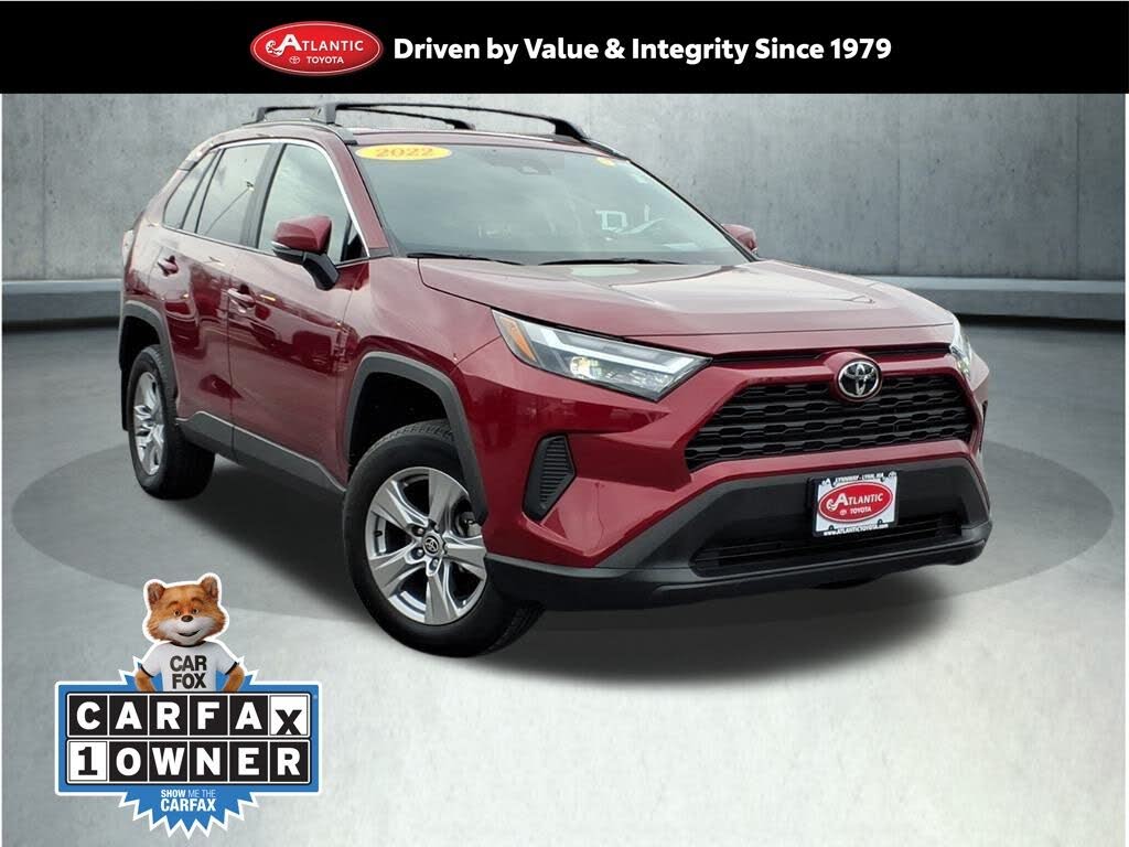 2022 Toyota RAV4 XLE AWD