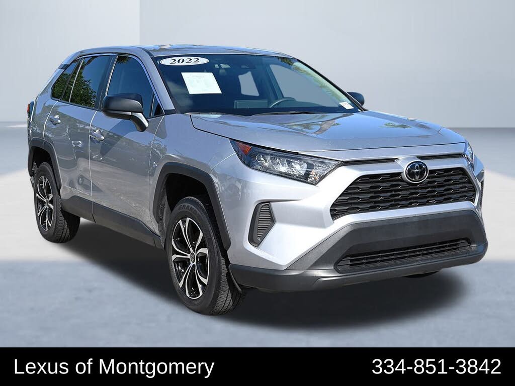 2022 Toyota RAV4 LE AWD