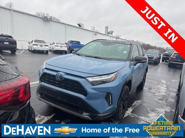 2022 Toyota RAV4 Hybrid XSE AWD