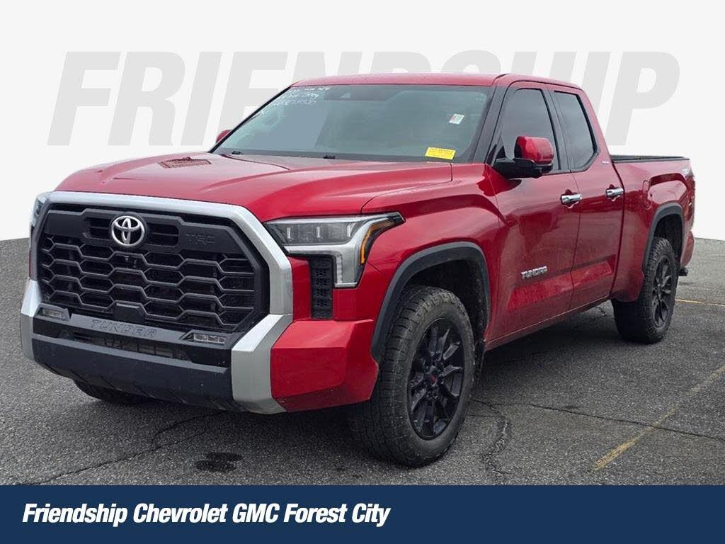 2022 Toyota Tundra Limited Double Cab 4WD