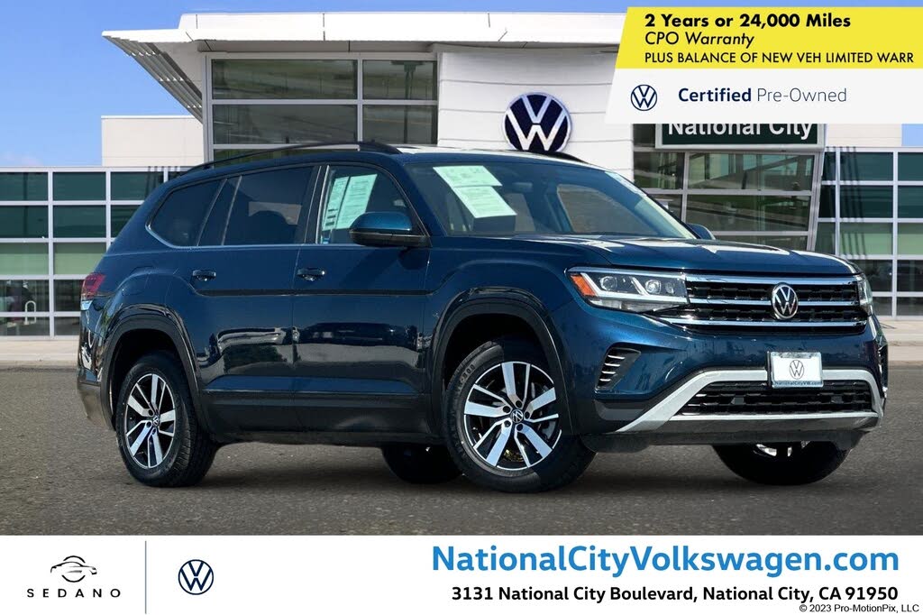 2022 Volkswagen Atlas SE FWD
