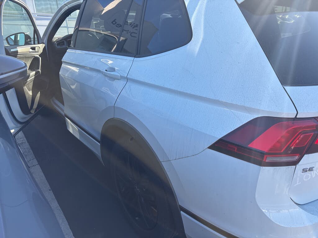 2022 Volkswagen Tiguan SE R-Line Black FWD