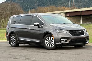 Chrysler Pacifica Hybrid Limited FWD