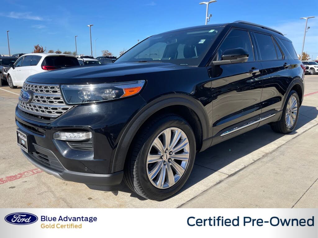 2023 Ford Explorer Limited RWD