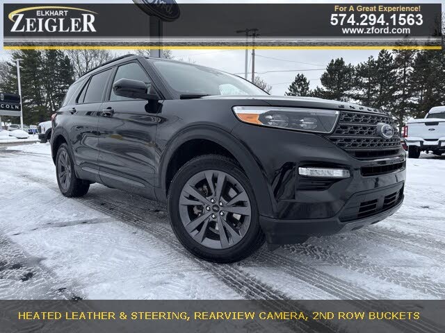 2023 Ford Explorer XLT AWD