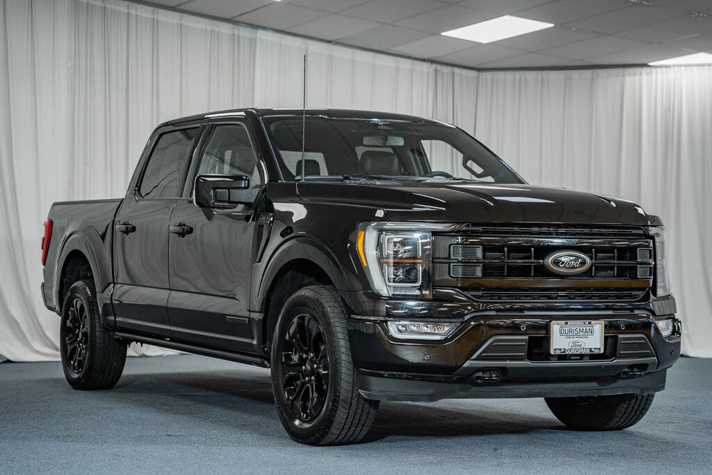 2023 Ford F-150 Lariat SuperCrew 4WD
