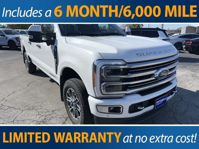 2023 Ford F-350 Super Duty Limited Crew Cab 4WD