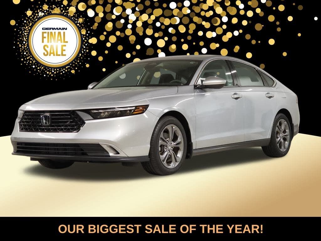 2023 Honda Accord EX FWD