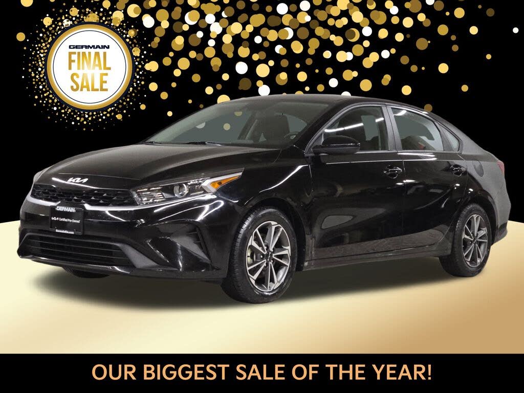 2023 Kia Forte LXS FWD