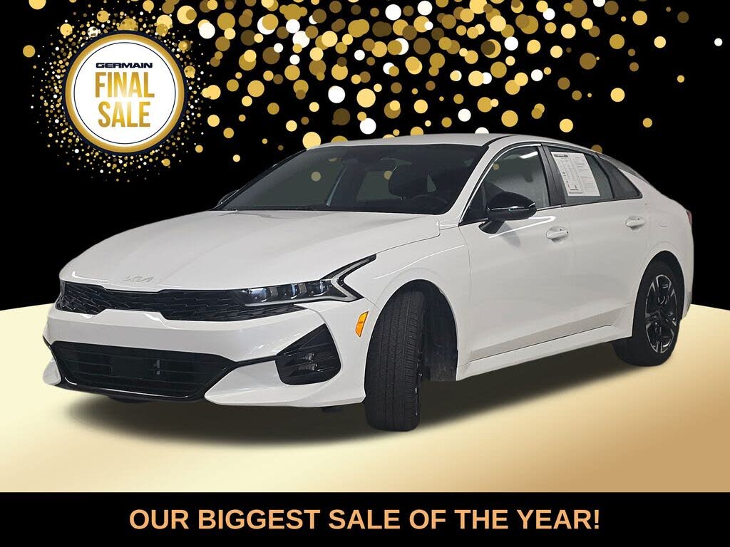 2023 Kia K5 GT-Line FWD